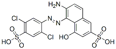 6-Amino-5-[(2,5-dichloro-4-sulfophenyl)azo]-4-hydroxy-2-naphthalenesulfonic acid CAS#: 58989-42-7