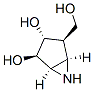 6-Azabicyclo[3.1.0]hexane-2,3-diol, 4-(hydroxymethyl)-, (1R,2R,3R,4R,5R)- (9CI) CAS#: 540776-09-8