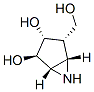 6-Azabicyclo[3.1.0]hexane-2,3-diol, 4-(hydroxymethyl)-, (1S,2R,3R,4S,5S)- (9CI) CAS#: 540776-10-1