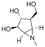 6-Azabicyclo[3.1.0]hexane-2,3-diol, 4-(hydroxymethyl)-6-methyl-, (1R,2R,3R,4R,5R)- (9CI) CAS#: 540776-11-2