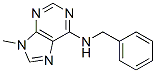 6-BENZYLAMINO-9-METHYLPURINE CAS#: 5440-16-4