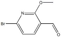 6-BROMO-2-METHOXY-PYRIDINE-3-CARBALDEHYDE CAS#: 58819-88-8