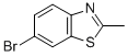 6-BROMO-2-METHYL-1,3-BENZOTHIAZOLE CAS#: 5304-21-2