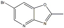 6-BROMO-2-METHYLOXAZOLO[4,5-B]PYRIDINE CAS#: 494747-09-0