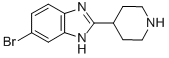 6-BROMO-2-(PIPERIDIN-4-YL)-1H-BENZO[D]IMIDAZOLE CAS#: 578709-05-4