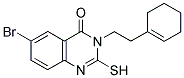 6-BROMO-3-(2-CYCLOHEX-1-EN-1-YLETHYL)-2-MERCAPTOQUINAZOLIN-4(3H)-ONE CAS#: 403727-60-6