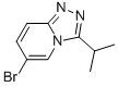 6-BROMO-3-ISOPROPYL-[1,2,4]TRIAZOLO[4,3-A]PYRIDINE CAS#: 459448-06-7