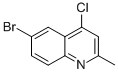 6-BROMO-4-CHLORO-2-METHYLQUINOLINE CAS#: 53364-85-5