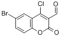 6-BROMO-4-CHLORO-3-FORMYLCOUMARIN 97 CAS#: 51069-90-0