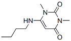 6-BUTYLAMINO-1,3-DIMETHYLURACIL CAS#: 5770-46-7