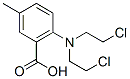 6-[Bis(2-chloroethyl)amino]-m-toluic acid CAS#: 5977-34-4