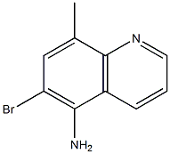 6-BroMo-8-Methylquinolin-5-aMine CAS#: 50358-36-6