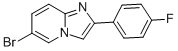 6-Bromo-2-(4-fluoro-phenyl)-imidazo[1,2-a]pyridine CAS#: 426825-66-3