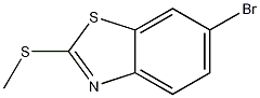 6-Bromo-2-(methylthio)benzo[d]thiazole CAS#: 474966-97-7