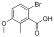 6-Bromo-3-methoxy-2-methylbenzoic acid CAS#: 55289-17-3