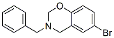 6-Bromo-3,4-dihydro-3-(phenylmethyl)-2H-1,3-benzoxazine CAS#: 55955-91-4