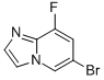 6-Bromo-8-fluoroimidazo[1,2-a]pyridine CAS#: 474709-06-3