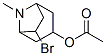 6-Bromo-8-methyl-8-azabicyclo[3.2.1]octan-3-ol acetate CAS#: 54725-45-0