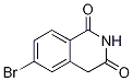 6-Bromoisoquinoline-1,3(2H,4H)-dione CAS#: 501130-49-0