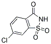 6-CHLORO-1,1-DIOXO-1,2-DIHYDRO-1-BENZO[D]ISOTHIAZOL-3-ONE CAS#: 46149-10-4
