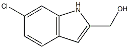 (6-CHLORO-1H-INDOL-2-YL)-METHANOL CAS#: 53590-58-2