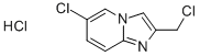6-CHLORO-2-(CHLOROMETHYL)IMIDAZO[1,2-A]PYRIDINE HYDROCHLORIDE CAS#: 502841-53-4