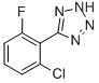 6-CHLORO-2-FLUOROBENZOTETRAZOLE CAS#: 503293-47-8