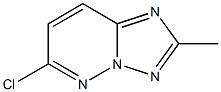 6-CHLORO-2-METHYL-S-TRIAZOLO[1,5-B]PYRIDAZINE CAS#: 55643-82-8
