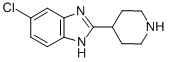 6-CHLORO-2-(PIPERIDIN-4-YL)-1H-BENZO[D]IMIDAZOLE CAS#: 578709-06-5
