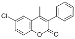 6-CHLORO-4-METHYL-3-PHENYLCOUMARIN CAS#: 54981-78-1