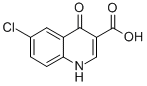 6-CHLORO-4-OXO-1,4-DIHYDRO-QUINOLINE-3-CARBOXYLIC ACID CAS#: 53977-19-8