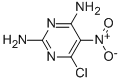 6-CHLORO-5-NITROPYRIMIDINE-2,4-DIAMINE CAS#: 6036-64-2