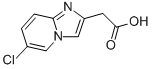 (6-CHLORO-IMIDAZO[1,2-A]PYRIDIN-2-YL)-ACETIC ACID CAS#: 59128-13-1