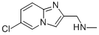 (6-CHLORO-IMIDAZO[1,2-A]PYRIDIN-2-YLMETHYL)-METHYL-AMINE DIHYDROCHLORIDE CAS#: 554407-29-3
