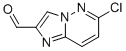 6-CHLORO-IMIDAZO[1,2-B]PYRIDAZINE-2-CARBOXALDEHYDE CAS#: 440094-14-4
