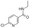 6-CHLORO-N-ETHYLNICOTINAMIDE CAS#: 54864-84-5