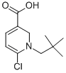 6-CHLORO-N-NEOPENTYLNICOTINIC ACID CAS#: 585544-20-3