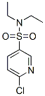 6-CHLORO-PYRIDINE-3-SULFONIC ACID DIETHYLAMIDE CAS#: 54864-87-8