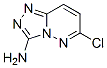 6-CHLORO[1,2,4]TRIAZOLO[4,3-B]PYRIDAZIN-3-AMINE CAS#: 53890-39-4