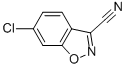 6-CHLOROBENZO[D]ISOXAZOLE-3-CARBONITRILE CAS#: 52046-83-0