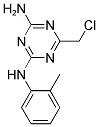 6-CHLOROMETHYL-N-O-TOLYL-[1,3,5]TRIAZINE-2,4-DIAMINE CAS#: 568570-13-8