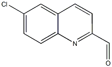 6-CHLOROQUINOLINE-2-CARBALDEHYDE CAS#: 59394-26-2