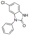 6-Chloro-1,3-dihydro-1-phenyl-2H-benzimidazol-2-one CAS#: 54986-47-9