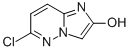 6-Chloro-2-hydroxyimidazo[1,2-b]pyridazine CAS#: 55690-62-5