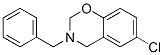 6-Chloro-3,4-dihydro-3-(phenylmethyl)-2H-1,3-benzoxazine CAS#: 55955-92-5