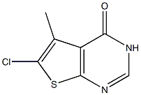 6-Chloro-5-Methylthieno[2,3-d]pyriMidin-4(3H)-one CAS#: 56844-42-9
