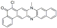 6-Chloro-8-methylbenzo[b]naphtho[1,2-i]phenazin-5(8H)-one CAS#: 52736-88-6