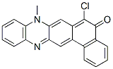 6-Chloro-8-methylnaphtho[1,2-b]phenazin-5(8H)-one CAS#: 52736-89-7