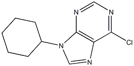 6-Chloro-9-cyclohexyl-9H-purine CAS#: 5452-41-5