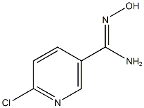 6-Chloro-N-hydroxy-3-pyridinecarboximidamide CAS#: 468068-39-5
